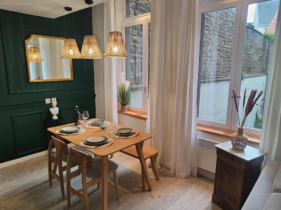 Apartamento Le San Martin Boulogne-sur-Mer Exterior foto